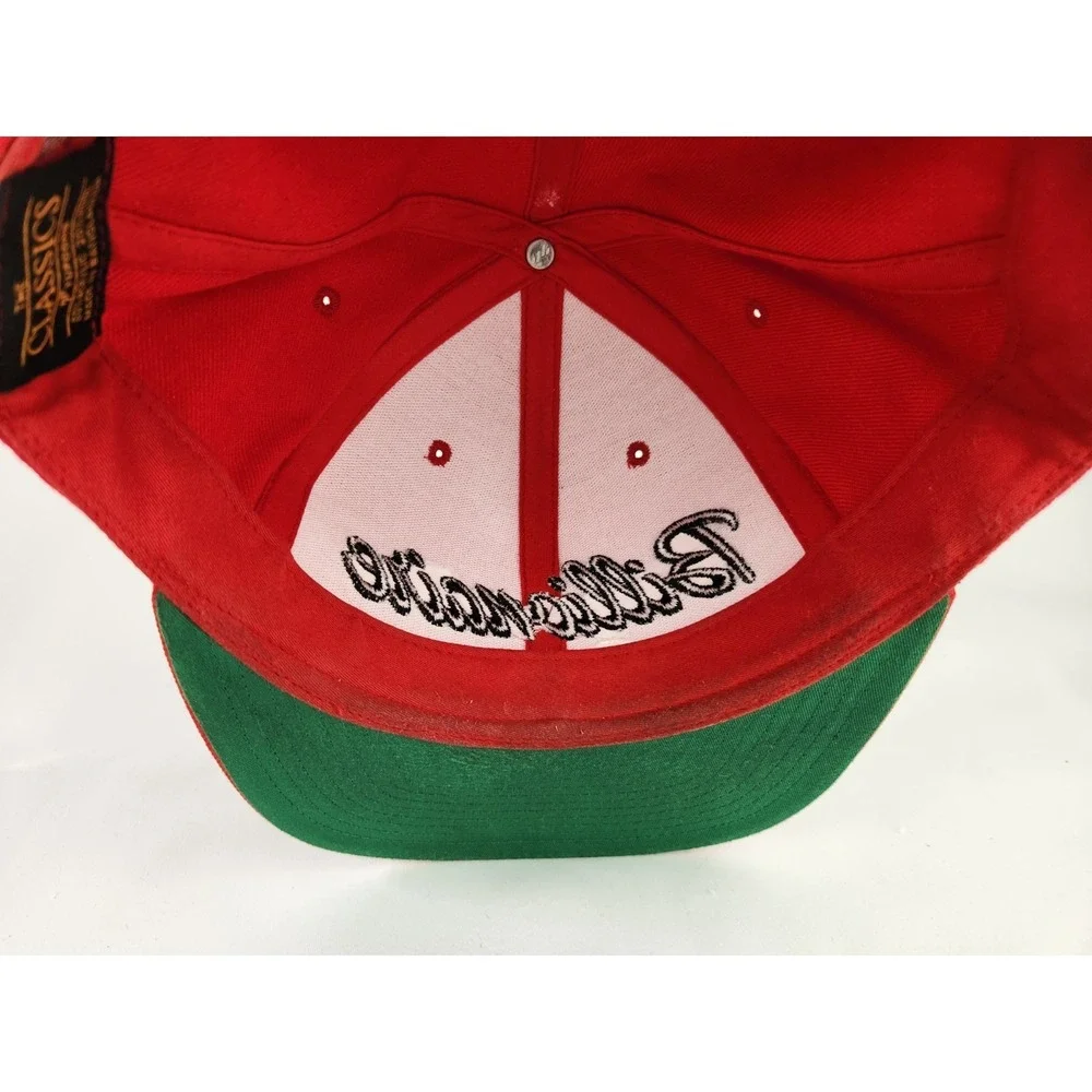 Billionaire Dreams Snapback Hat Yupoong trucker Cap Boys Red BD